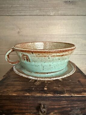 Artisan Hand-Thrown Studio Pottery